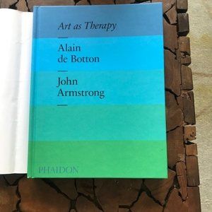 Art as Therapy by Alain de Botton - Beautiful Coffee Table Book